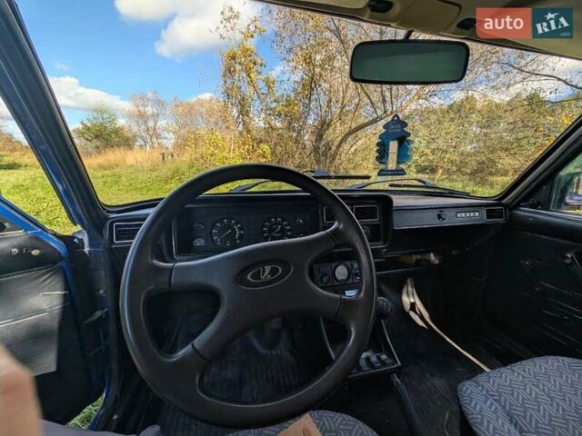 Синій ВАЗ 2104, об'ємом двигуна 1.5 л та пробігом 21 тис. км за 1950 $, фото 11 на Automoto.ua