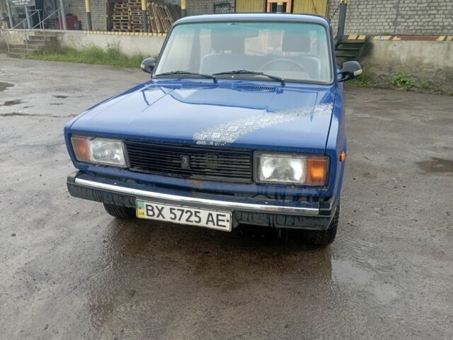 Синий ВАЗ 2104, объемом двигателя 1 л и пробегом 30 тыс. км за 899 $, фото 1 на Automoto.ua
