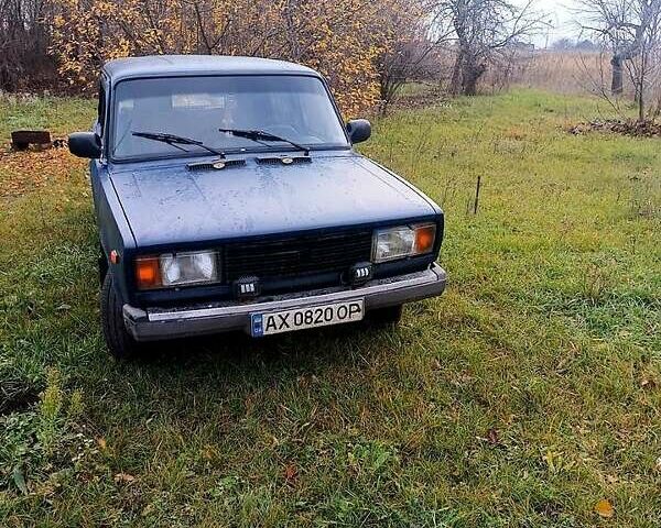 Синий ВАЗ 2104, объемом двигателя 1.5 л и пробегом 160 тыс. км за 1800 $, фото 1 на Automoto.ua