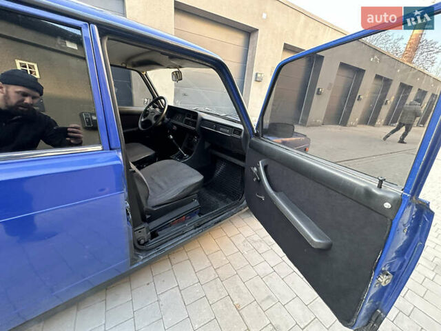 Синий ВАЗ 2104, объемом двигателя 1.45 л и пробегом 65 тыс. км за 1250 $, фото 16 на Automoto.ua