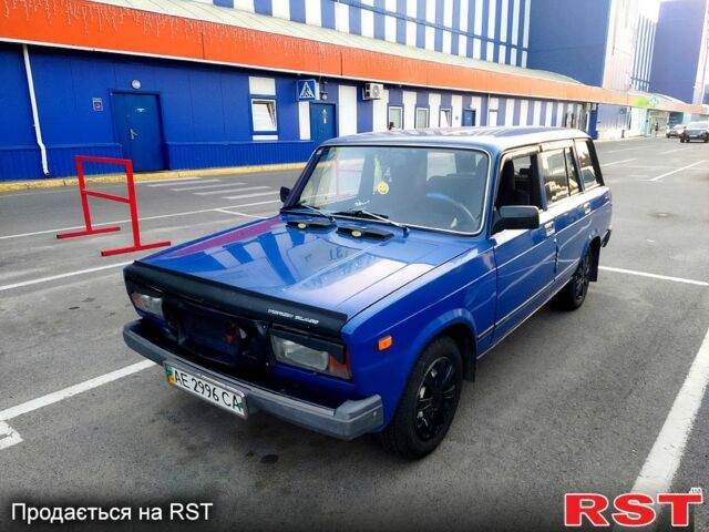 Синий ВАЗ 2104, объемом двигателя 1.5 л и пробегом 80 тыс. км за 2000 $, фото 6 на Automoto.ua