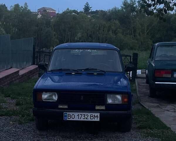 ВАЗ 2104 2006 у Тернополі на Automoto.ua Синій ВАЗ 2104, об'ємом двигуна 1.5 л та пробігом 61 тис. км за 1500 $, фото 4 на Automoto.ua