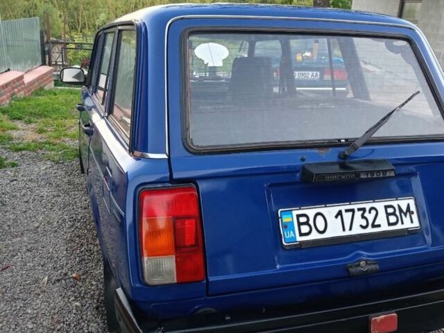ВАЗ 2104 2006 у Тернополі на Automoto.ua Синій ВАЗ 2104, об'ємом двигуна 1.5 л та пробігом 61 тис. км за 1500 $, фото 10 на Automoto.ua