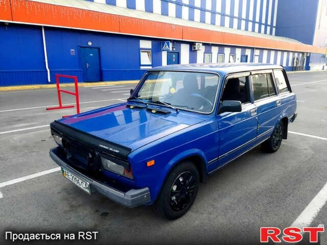 Синий ВАЗ 2104, объемом двигателя 1.5 л и пробегом 80 тыс. км за 2000 $, фото 5 на Automoto.ua