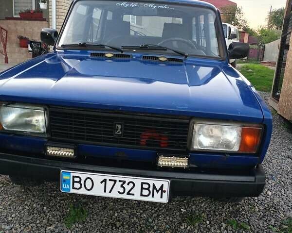 ВАЗ 2104 2006 у Тернополі на Automoto.ua Синій ВАЗ 2104, об'ємом двигуна 1.5 л та пробігом 61 тис. км за 1500 $, фото 8 на Automoto.ua