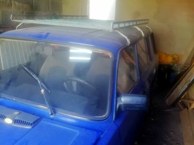 Синій ВАЗ 2104, об'ємом двигуна 1.5 л та пробігом 36 тис. км за 1550 $, фото 1 на Automoto.ua