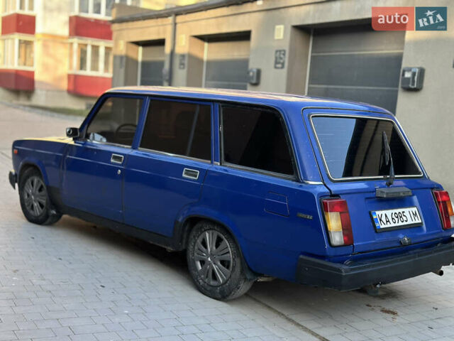 Синий ВАЗ 2104, объемом двигателя 1.45 л и пробегом 65 тыс. км за 1250 $, фото 4 на Automoto.ua