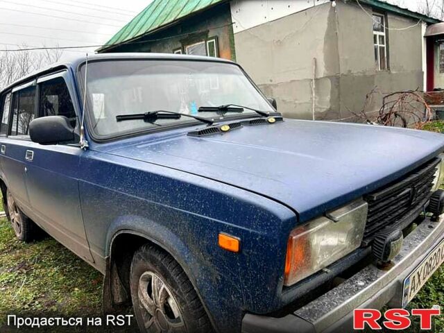 Синій ВАЗ 2104, об'ємом двигуна 1.6 л та пробігом 142 тис. км за 1650 $, фото 2 на Automoto.ua