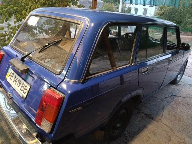 Синий ВАЗ 2104, объемом двигателя 1.5 л и пробегом 111 тыс. км за 924 $, фото 4 на Automoto.ua
