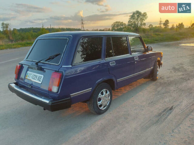 Синий ВАЗ 2104, объемом двигателя 0 л и пробегом 950 тыс. км за 1300 $, фото 2 на Automoto.ua