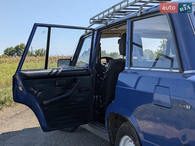 Синій ВАЗ 2104, об'ємом двигуна 1.5 л та пробігом 200 тис. км за 1399 $, фото 9 на Automoto.ua