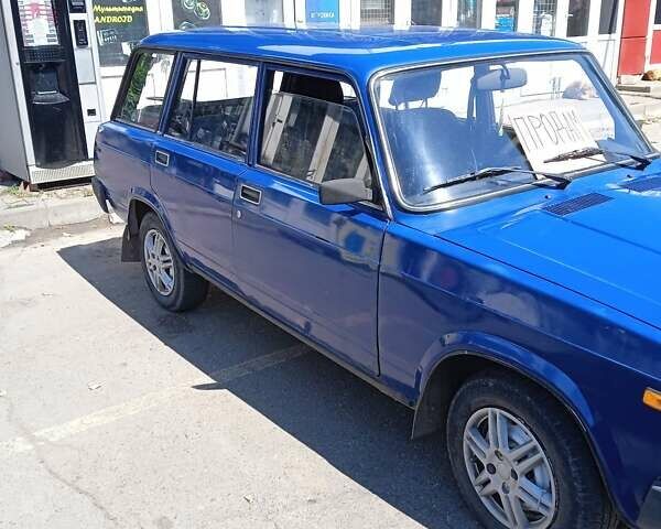 Синий ВАЗ 2104, объемом двигателя 1.45 л и пробегом 89 тыс. км за 1200 $, фото 1 на Automoto.ua