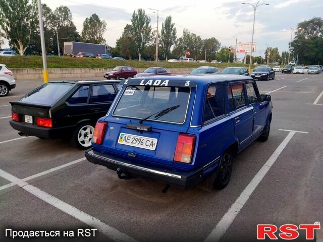 Синий ВАЗ 2104, объемом двигателя 1.5 л и пробегом 80 тыс. км за 2000 $, фото 2 на Automoto.ua