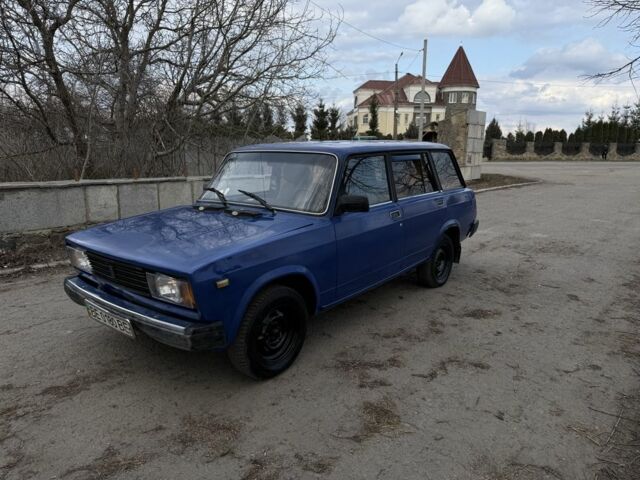 Синий ВАЗ 2104, объемом двигателя 1.5 л и пробегом 100 тыс. км за 699 $, фото 3 на Automoto.ua