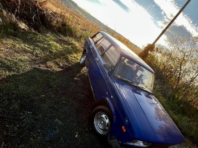 Синий ВАЗ 2104, объемом двигателя 0 л и пробегом 10 тыс. км за 620 $, фото 3 на Automoto.ua