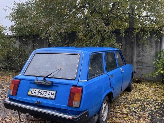ВАЗ 2104 2006 в Черкассах на Automoto.ua Синий ВАЗ 2104, объемом двигателя 1.5 л и пробегом 11 тыс. км за 850 $, фото 3 на Automoto.ua