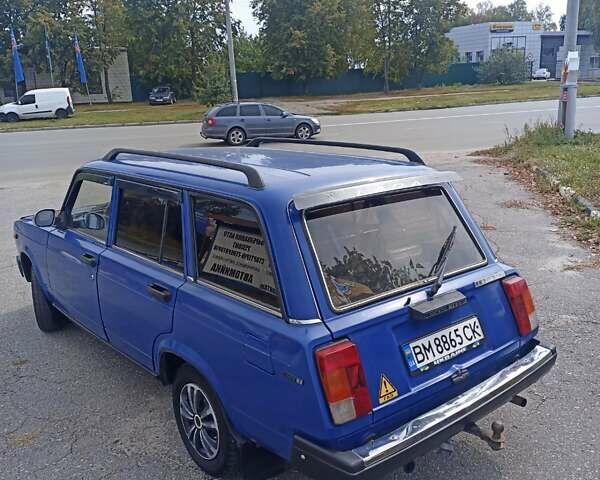 Синий ВАЗ 2104, объемом двигателя 1.5 л и пробегом 154 тыс. км за 2000 $, фото 1 на Automoto.ua