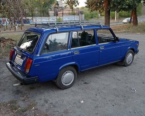 Синий ВАЗ 2104, объемом двигателя 1.5 л и пробегом 106 тыс. км за 2600 $, фото 6 на Automoto.ua