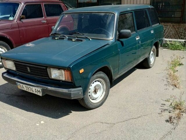 Синий ВАЗ 2104, объемом двигателя 0 л и пробегом 205 тыс. км за 750 $, фото 2 на Automoto.ua