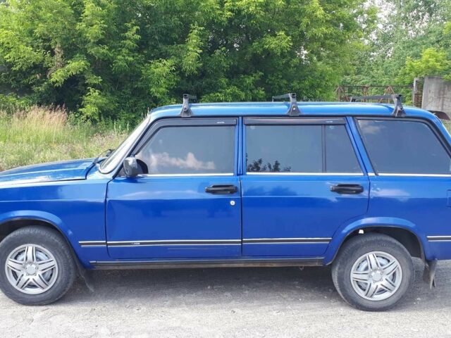Синий ВАЗ 2104, объемом двигателя 1.5 л и пробегом 7 тыс. км за 1500 $, фото 3 на Automoto.ua