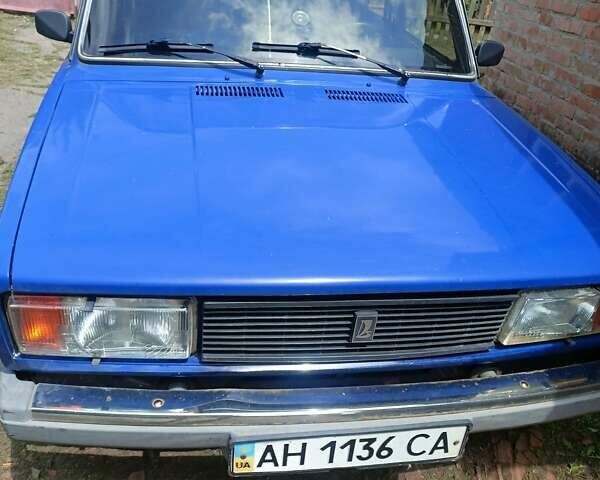 Синий ВАЗ 2104, объемом двигателя 1.45 л и пробегом 90 тыс. км за 1700 $, фото 3 на Automoto.ua