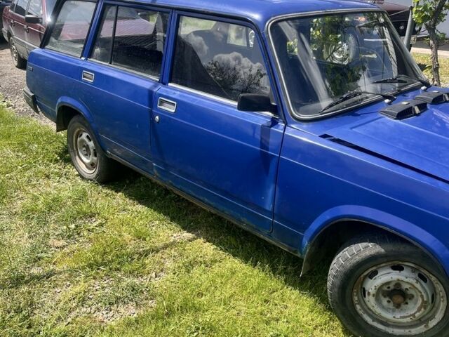 Синий ВАЗ 2104, объемом двигателя 1.5 л и пробегом 118 тыс. км за 650 $, фото 1 на Automoto.ua