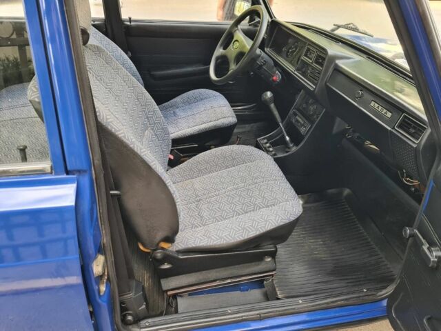 Синий ВАЗ 2104, объемом двигателя 1 л и пробегом 34 тыс. км за 1300 $, фото 12 на Automoto.ua