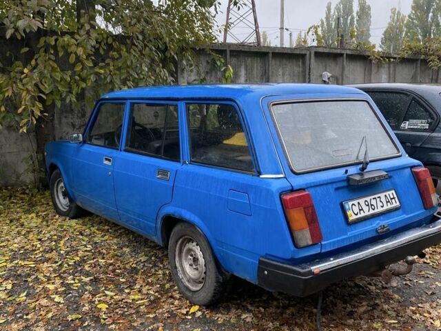 ВАЗ 2104 2006 в Черкассах на Automoto.ua Синий ВАЗ 2104, объемом двигателя 1.5 л и пробегом 11 тыс. км за 850 $, фото 5 на Automoto.ua