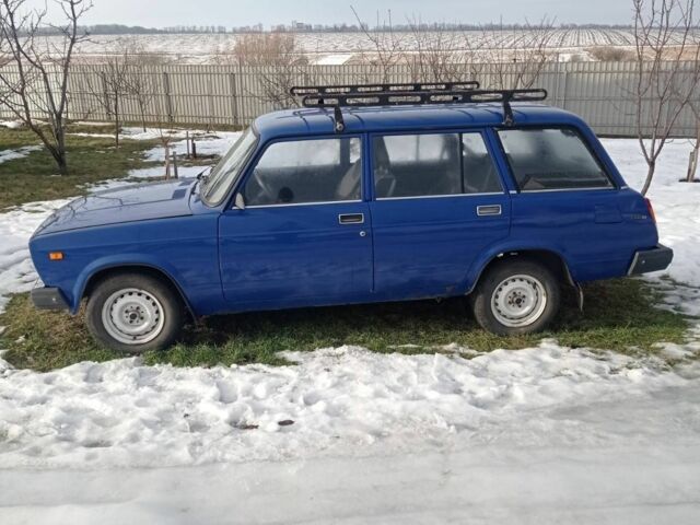 Синій ВАЗ 2104, об'ємом двигуна 1 л та пробігом 225 тис. км за 1500 $, фото 3 на Automoto.ua