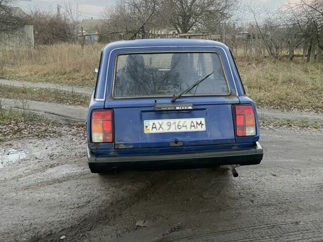Синій ВАЗ 2104, об'ємом двигуна 1.5 л та пробігом 216 тис. км за 1000 $, фото 5 на Automoto.ua