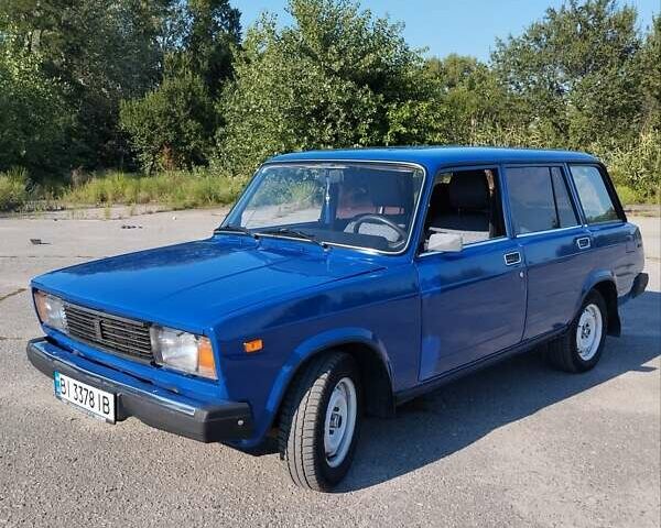 Синий ВАЗ 2104, объемом двигателя 1.45 л и пробегом 104 тыс. км за 2000 $, фото 2 на Automoto.ua
