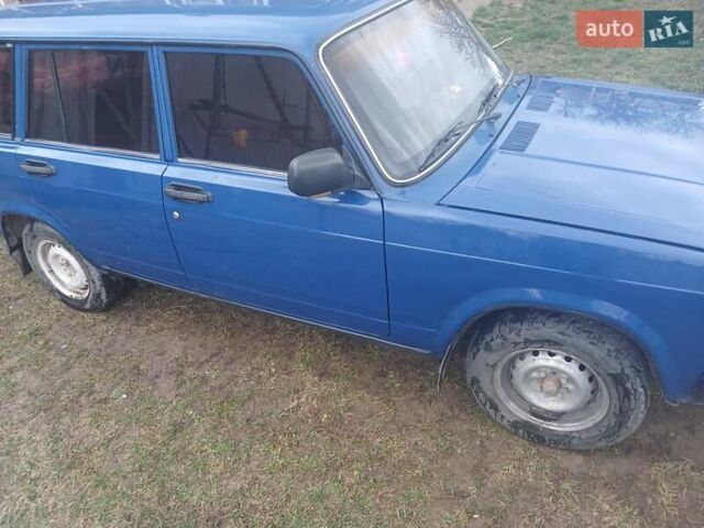 Синій ВАЗ 2104, об'ємом двигуна 1.45 л та пробігом 100 тис. км за 1400 $, фото 4 на Automoto.ua