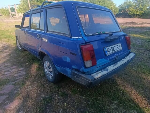 Синий ВАЗ 2104, объемом двигателя 0 л и пробегом 150 тыс. км за 428 $, фото 5 на Automoto.ua