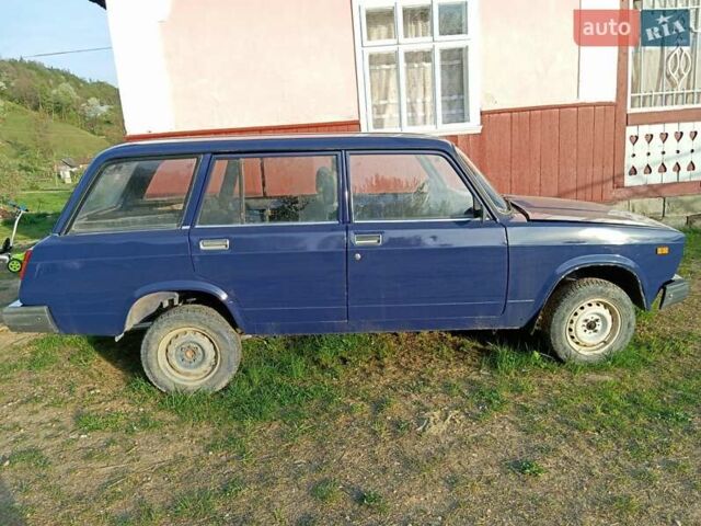 Синий ВАЗ 2104, объемом двигателя 1.3 л и пробегом 40 тыс. км за 1200 $, фото 2 на Automoto.ua