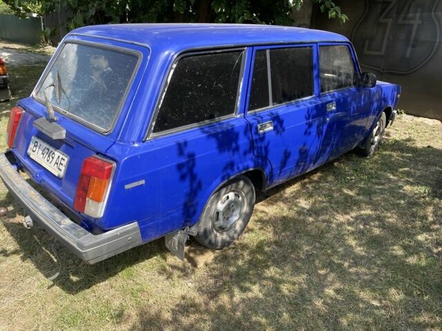 Синій ВАЗ 2104, об'ємом двигуна 1.5 л та пробігом 250 тис. км за 1000 $, фото 2 на Automoto.ua