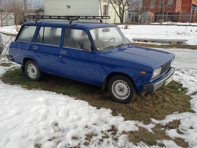 Синий ВАЗ 2104, объемом двигателя 1 л и пробегом 225 тыс. км за 1500 $, фото 2 на Automoto.ua