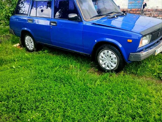 Синий ВАЗ 2104, объемом двигателя 1.5 л и пробегом 123 тыс. км за 970 $, фото 1 на Automoto.ua