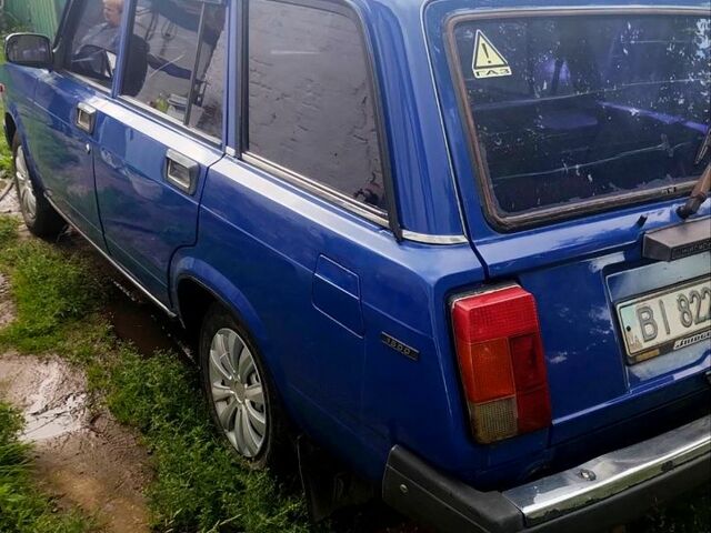 Синий ВАЗ 2104, объемом двигателя 1.5 л и пробегом 123 тыс. км за 970 $, фото 2 на Automoto.ua