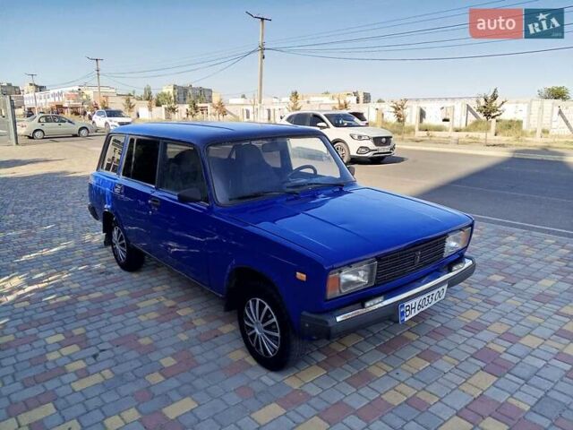 Синий ВАЗ 2104, объемом двигателя 1.5 л и пробегом 147 тыс. км за 1499 $, фото 4 на Automoto.ua