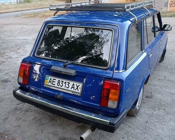 Синий ВАЗ 2104, объемом двигателя 1.5 л и пробегом 106 тыс. км за 2600 $, фото 5 на Automoto.ua