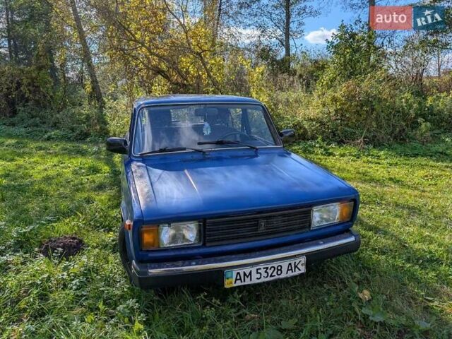 Синій ВАЗ 2104, об'ємом двигуна 1.5 л та пробігом 21 тис. км за 1950 $, фото 12 на Automoto.ua