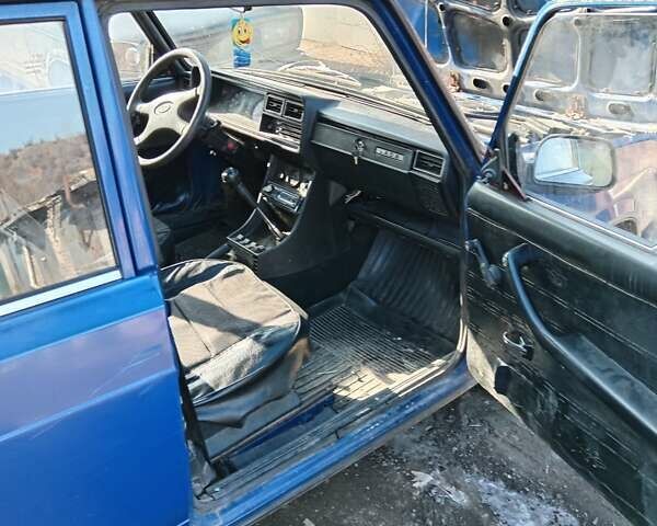 Синий ВАЗ 2104, объемом двигателя 1.5 л и пробегом 80 тыс. км за 1700 $, фото 2 на Automoto.ua