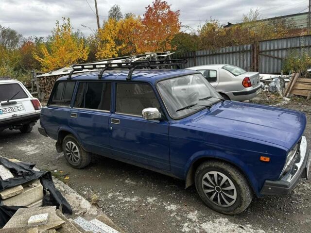 Синій ВАЗ 2104, об'ємом двигуна 1.5 л та пробігом 112 тис. км за 1200 $, фото 4 на Automoto.ua
