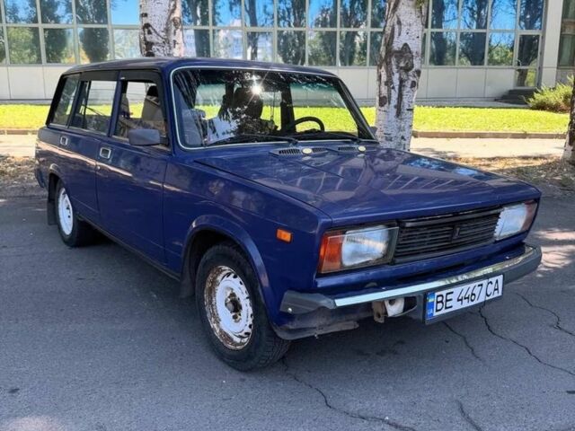 Синій ВАЗ 2104, об'ємом двигуна 1.5 л та пробігом 90 тис. км за 1500 $, фото 1 на Automoto.ua