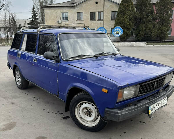 Синий ВАЗ 2104, объемом двигателя 1.5 л и пробегом 100 тыс. км за 1084 $, фото 1 на Automoto.ua