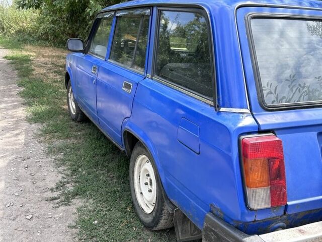 Синий ВАЗ 2104, объемом двигателя 1.4 л и пробегом 3 тыс. км за 1500 $, фото 4 на Automoto.ua