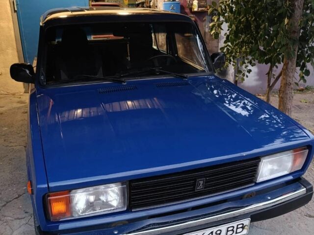 Синий ВАЗ 2104, объемом двигателя 1.5 л и пробегом 111 тыс. км за 924 $, фото 1 на Automoto.ua