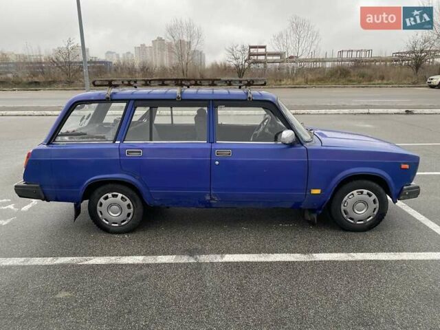 Синий ВАЗ 2104, объемом двигателя 1.5 л и пробегом 143 тыс. км за 500 $, фото 3 на Automoto.ua