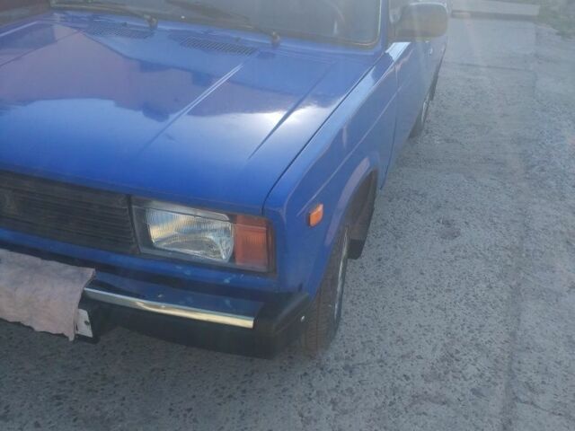 Синий ВАЗ 2104, объемом двигателя 1.5 л и пробегом 88 тыс. км за 1250 $, фото 1 на Automoto.ua