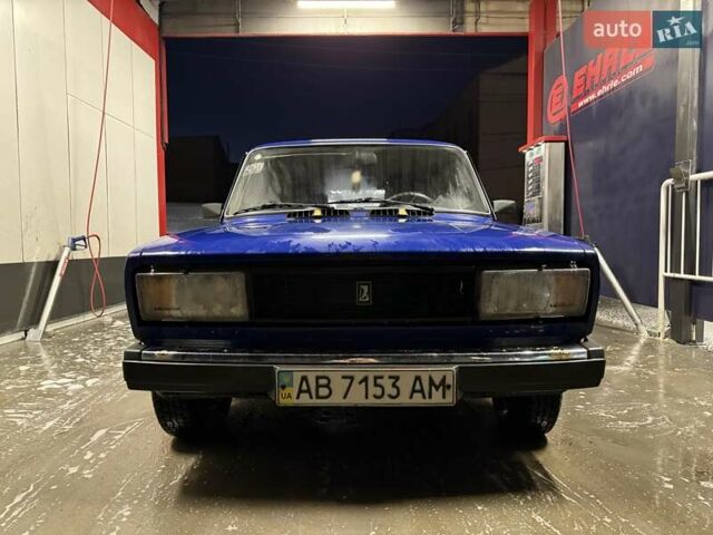 Синий ВАЗ 2104, объемом двигателя 1.5 л и пробегом 170 тыс. км за 1200 $, фото 6 на Automoto.ua